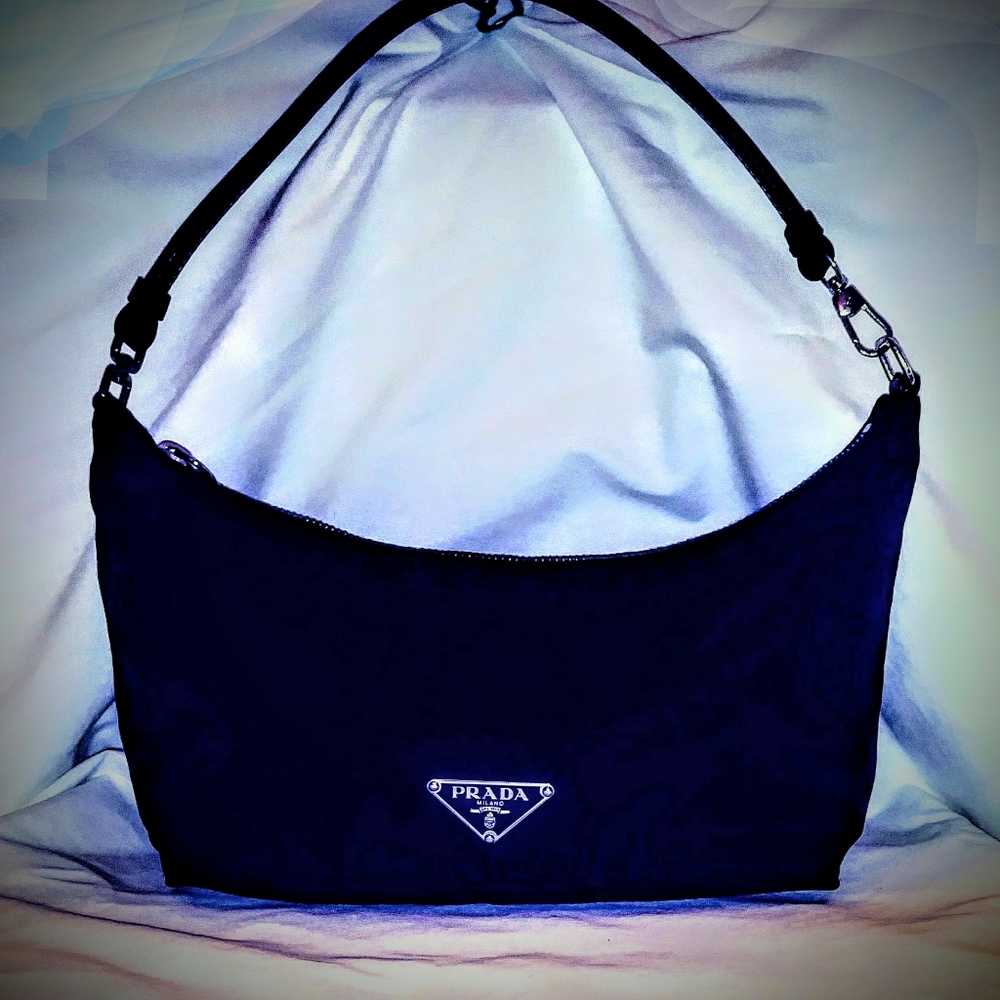 Prada Tessuto Sirio Nylon Mini Bag